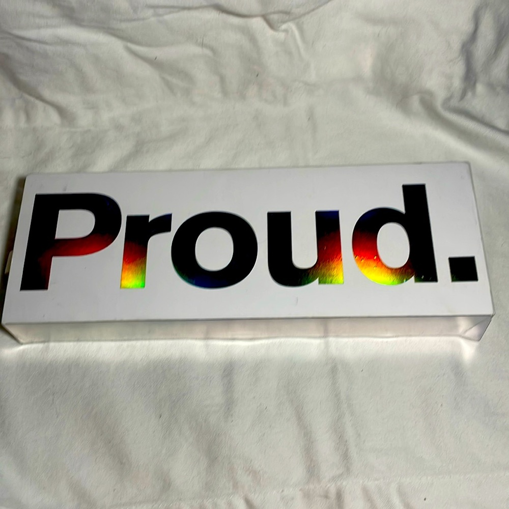 Shinola Detrola Pride Unisex Watch NWT